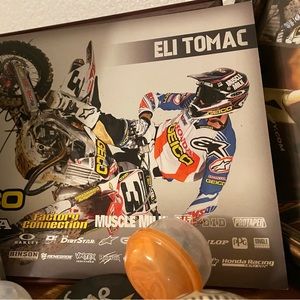 Eli Tomac, circa 2017.